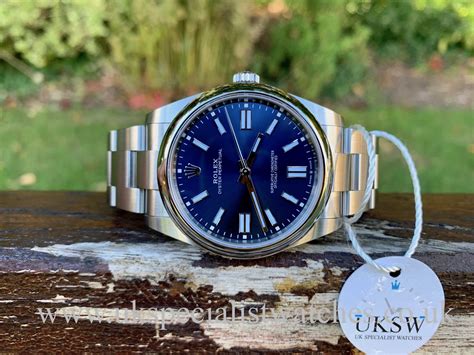 red face oyster rolex|Rolex Oyster perpetual 41mm blue.